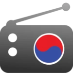 k-pop radio android application logo